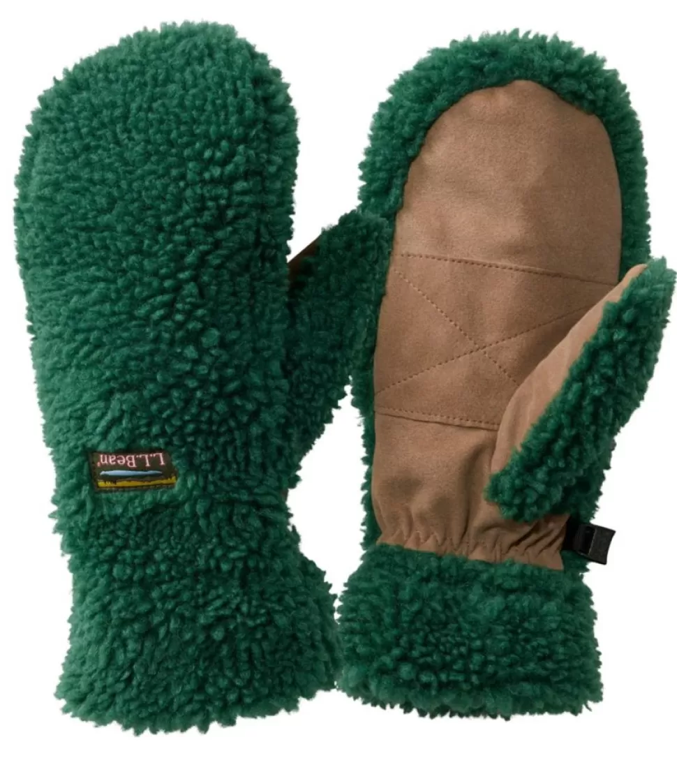 Best "Women's Mountain Pile Fleece Mittens" Women Accessories