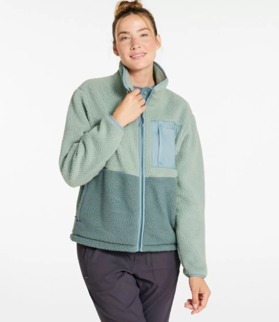 Cheap "Women's Mountainside Fleece Jacket, Colorblock" Women Fleece | Activewear