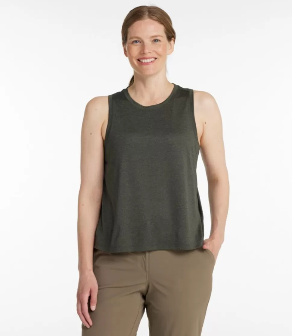 Fashion "Women's Movement Essential Tank, Cropped" Women Shirts & Tops | Activewear