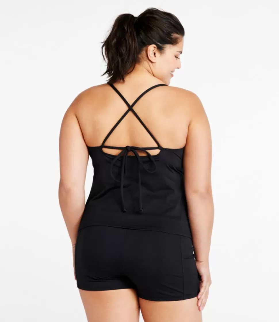 Cheap "Women's New Currents Swimwear, V-Neck Tankini Top" Women Swimwear