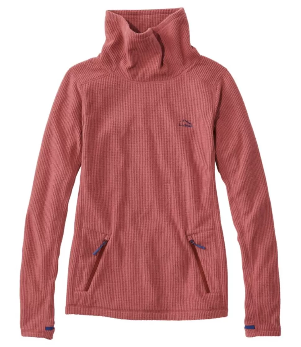 Fashion "Women's Pathfinder Performance Fleece Pullover, Funnelneck" Women Fleece | Activewear