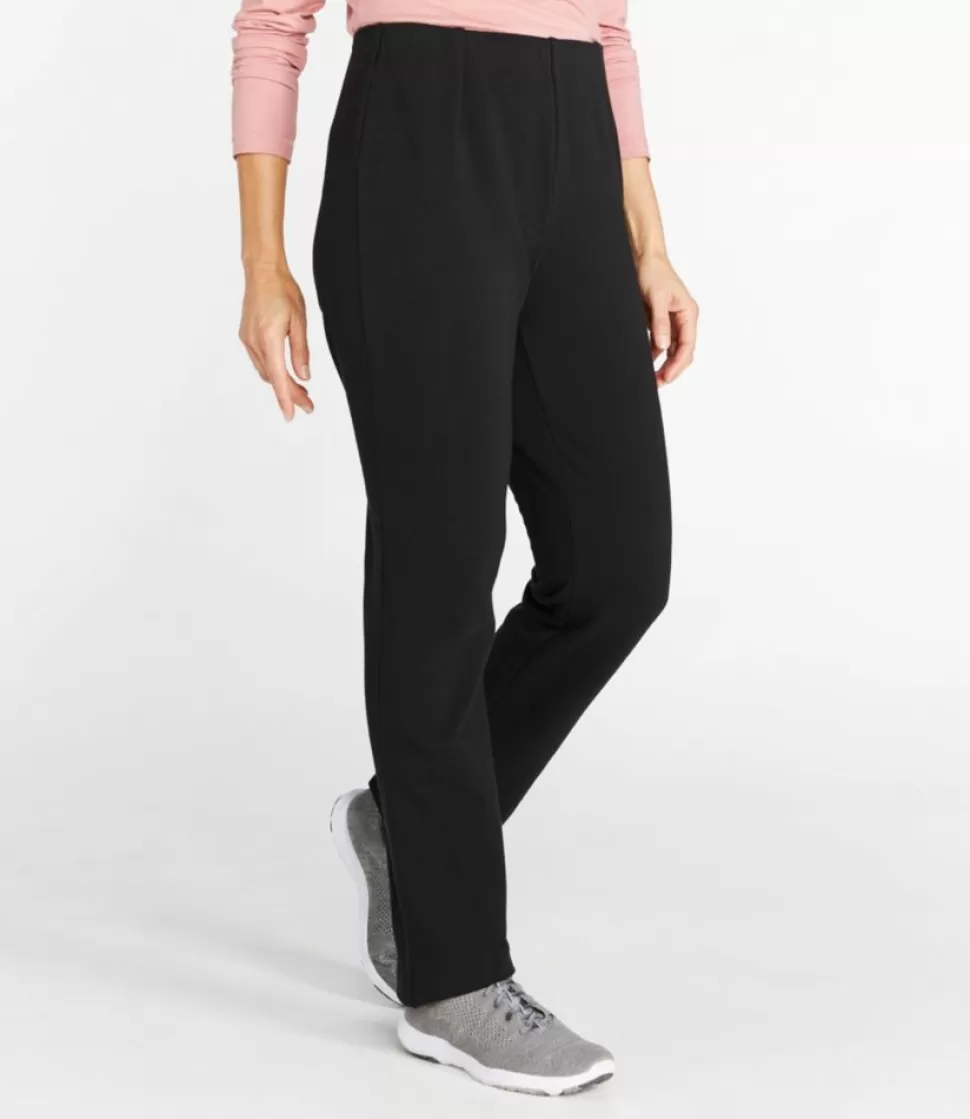 Hot "Women's Perfect Fit Pants, Fleece-Backed Slim-Leg" Women Pants