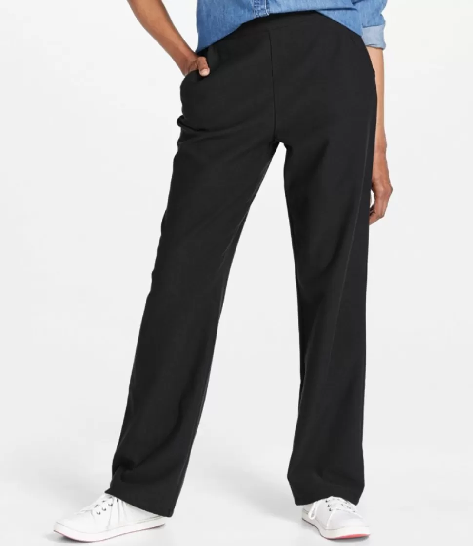 Best Sale "Women's Perfect Fit Pants, Fleece-Backed Straight-Leg" Women Pants