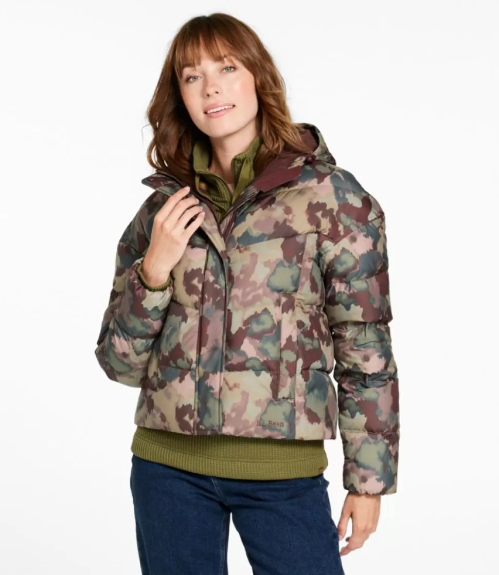 Online "Women's Popham Puffer Jacket, Print" Women Insulated Jackets