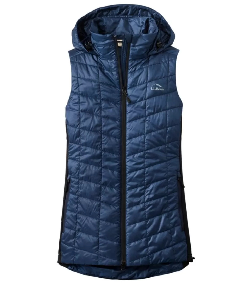 Shop "Women's PrimaLoft Packaway Long Vest" Women Vests