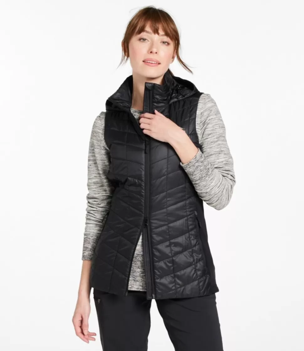 Shop "Women's PrimaLoft Packaway Long Vest" Women Vests