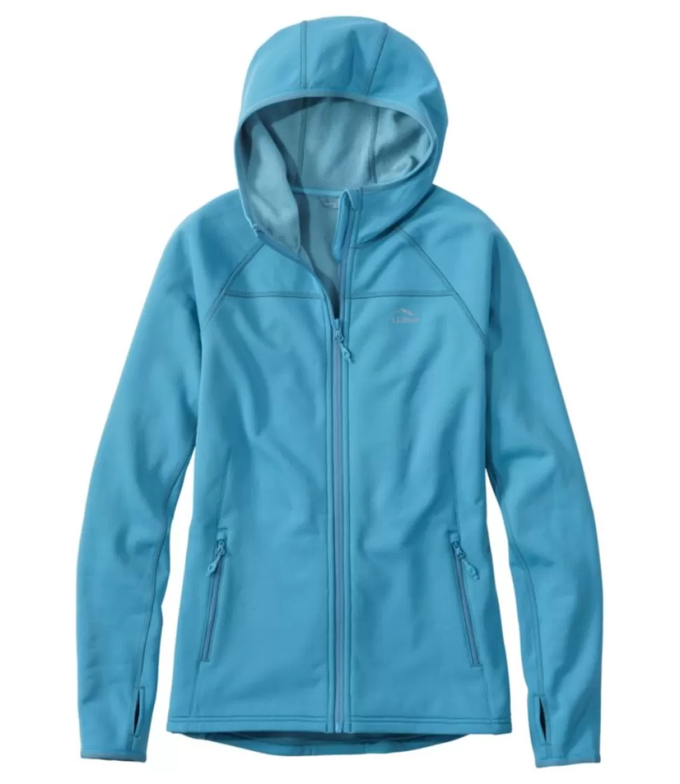 Sale "Women's PrimaLoft ThermaStretch Fleece Jacket, Hooded Full-Zip" Women Fleece | Activewear