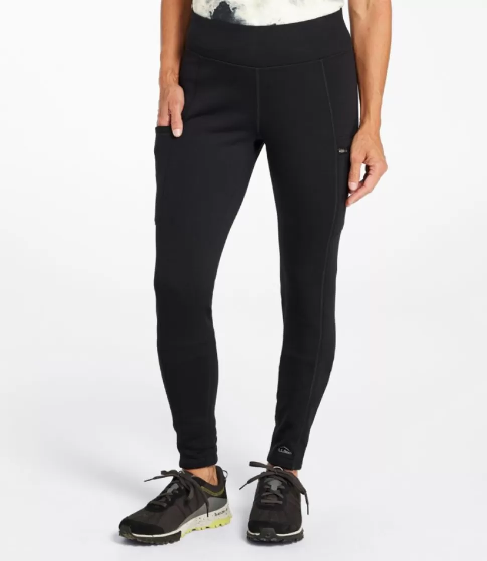 Flash Sale "Women's PrimaLoft ThermaStretch Fleece Pocket Tights, Mid-Rise" Women Pants | Activewear