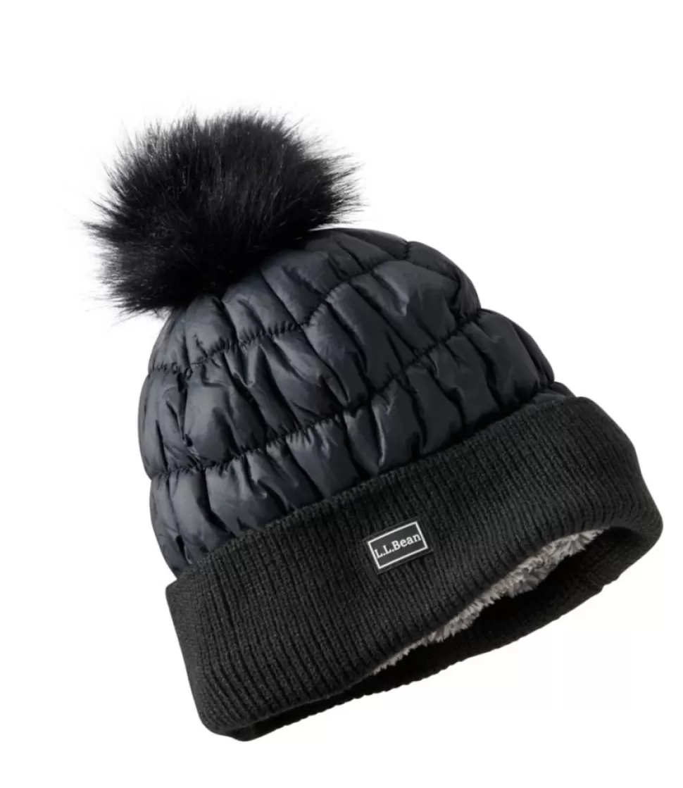 Cheap "Women's Puffer Pom Hat" Women Accessories