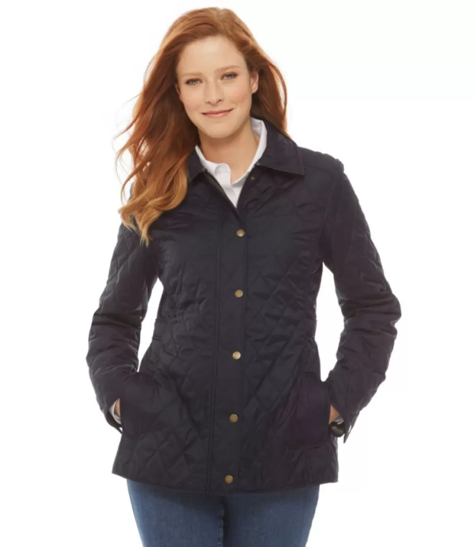 Flash Sale "Women's Quilted Riding Jacket" Women Casual Jackets