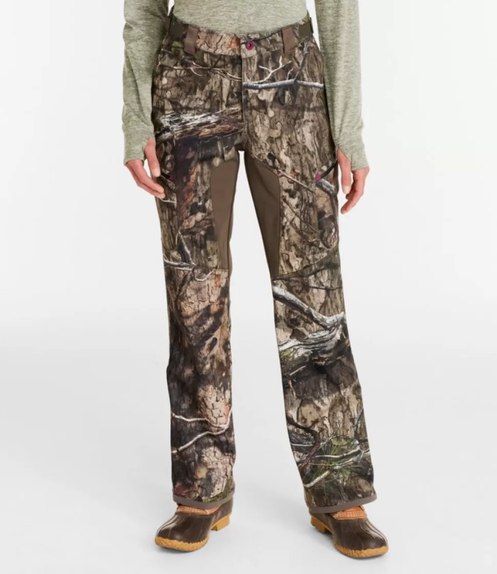 Online "Women's Ridge Runner Soft-Shell Hunting Pants, High-Rise Camo" Women Snow & Rain Pants | Hunting