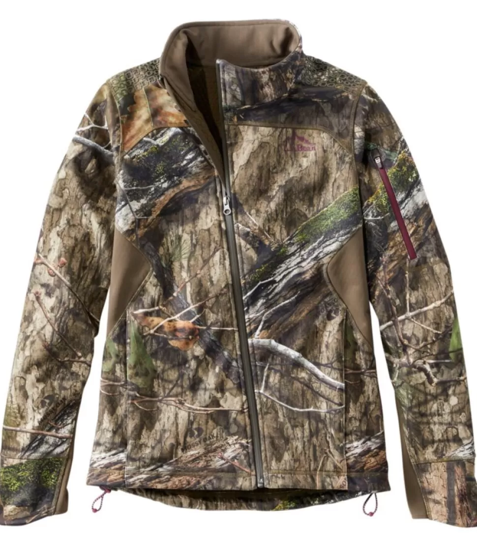 Cheap "Women's Ridge Runner Soft-Shell Jacket, Camo" Women Fleece | Fleece