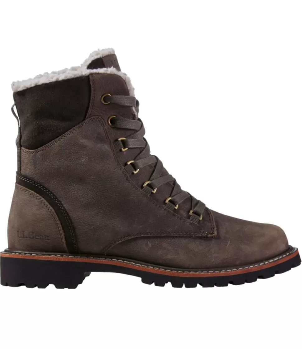 Store "Women's Rugged Cozy Boots, Lace-Up" Women Boots