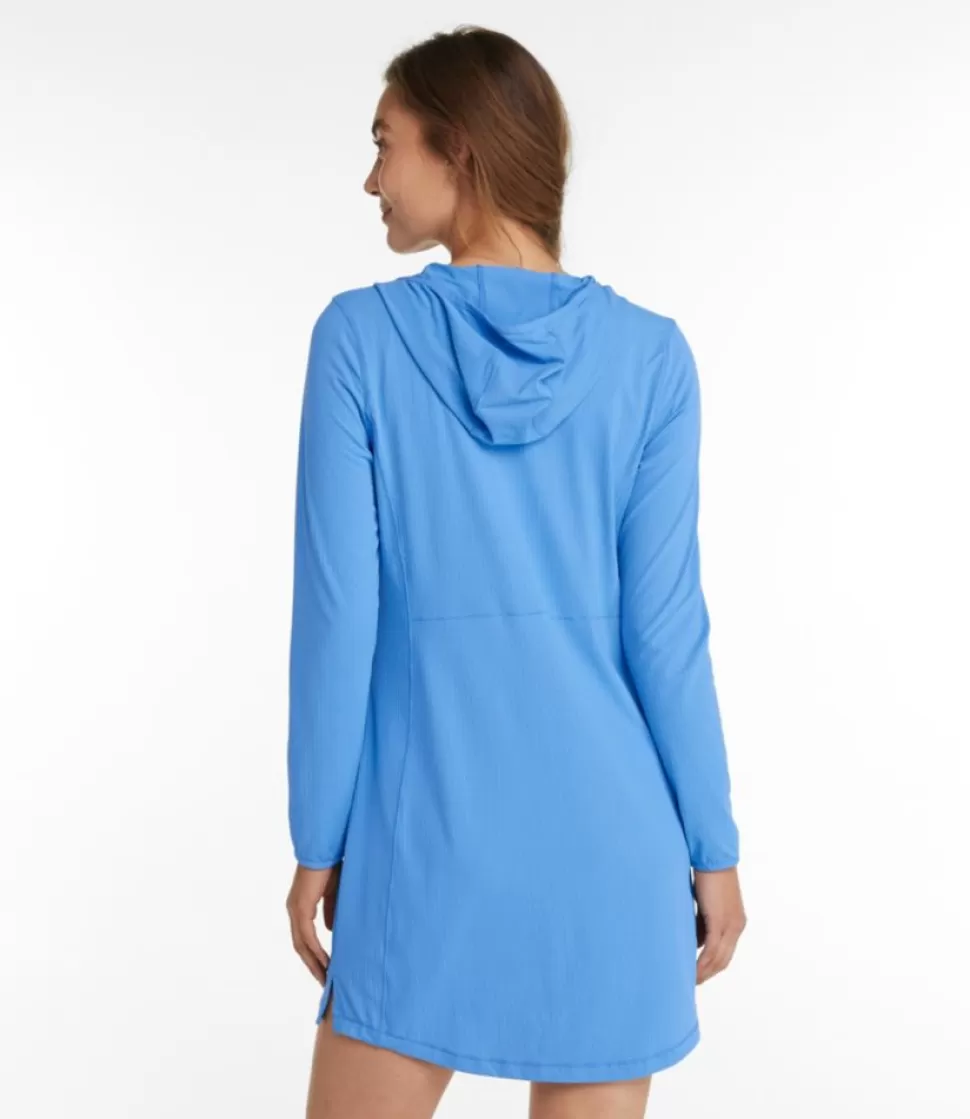 Best Sale "Women's Sand Beach Cover-Up, Hooded Tunic" Women Swimwear