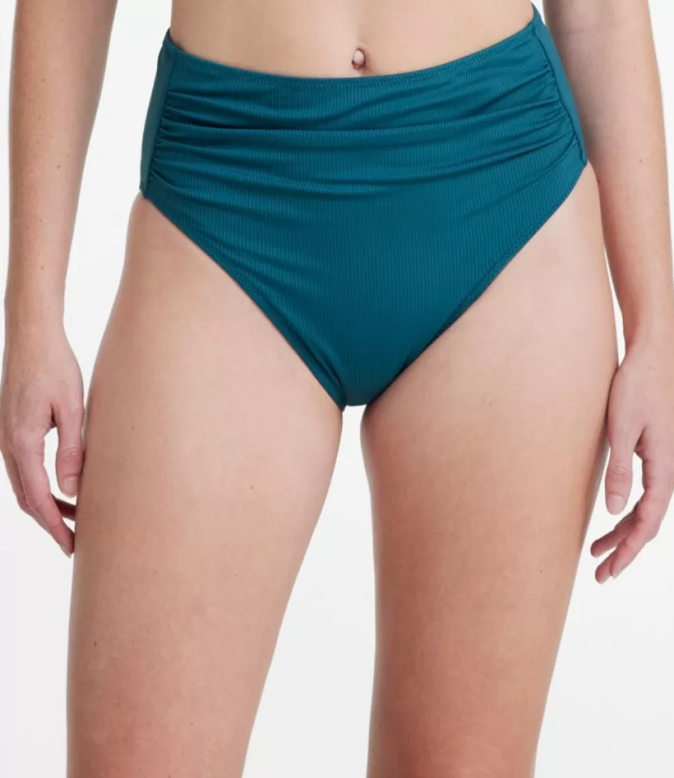 Cheap "Women's Sea Cove Swimwear, High-Waist Brief" Women Swimwear