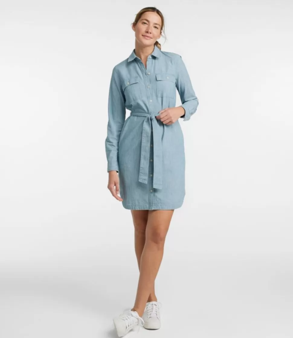 Cheap "Women's Signature Camp Shirt Dress, Button-Front" Women Dresses & Skirts