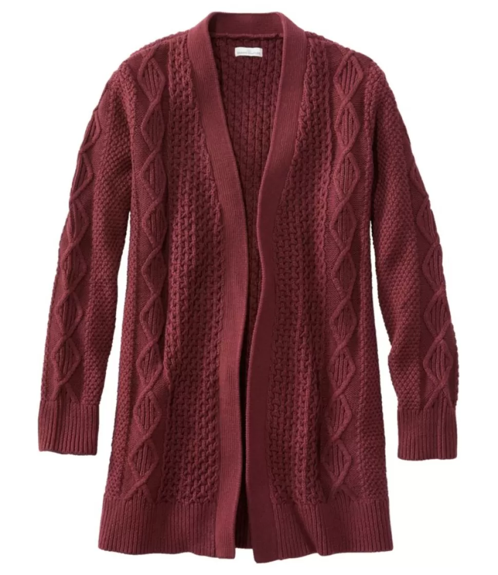 Sale "Women's Signature Cotton Cardigan" Women Sweaters