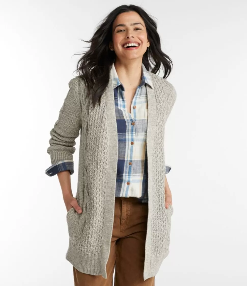 Sale "Women's Signature Cotton Cardigan" Women Sweaters