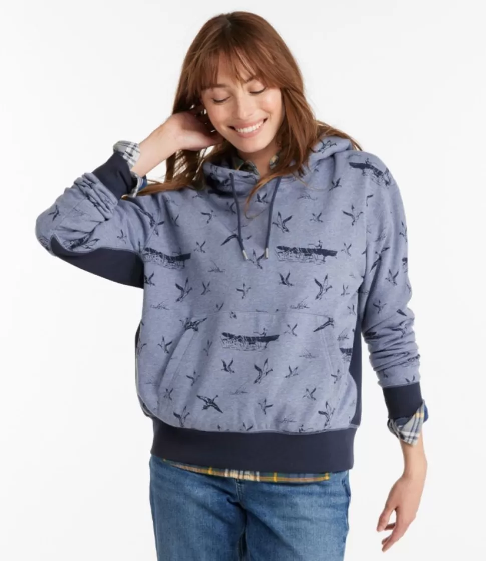 Shop "Women's Signature Heritage Hooded Sweatshirt, Pattern" Women Sweatshirts