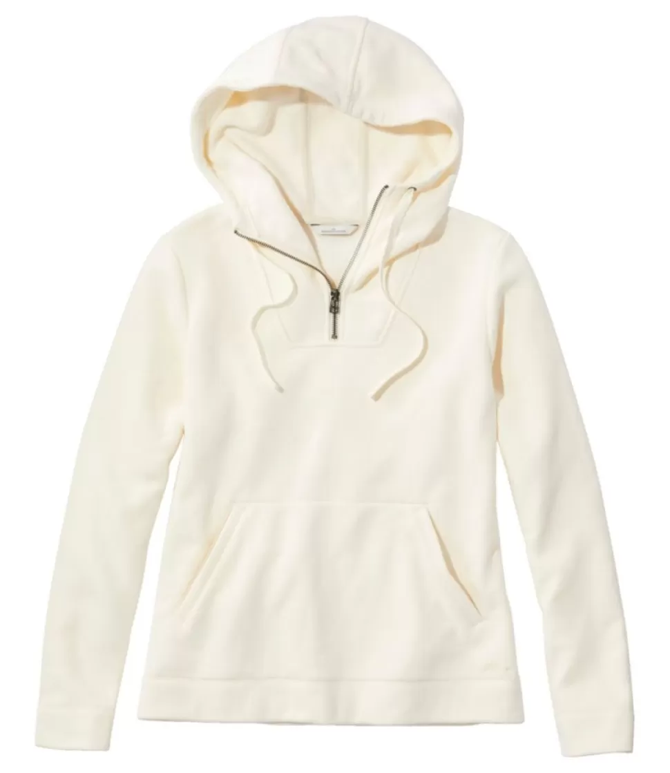 Store "Women's Signature Quarter-Zip Hooded Sweatshirt" Women Sweatshirts