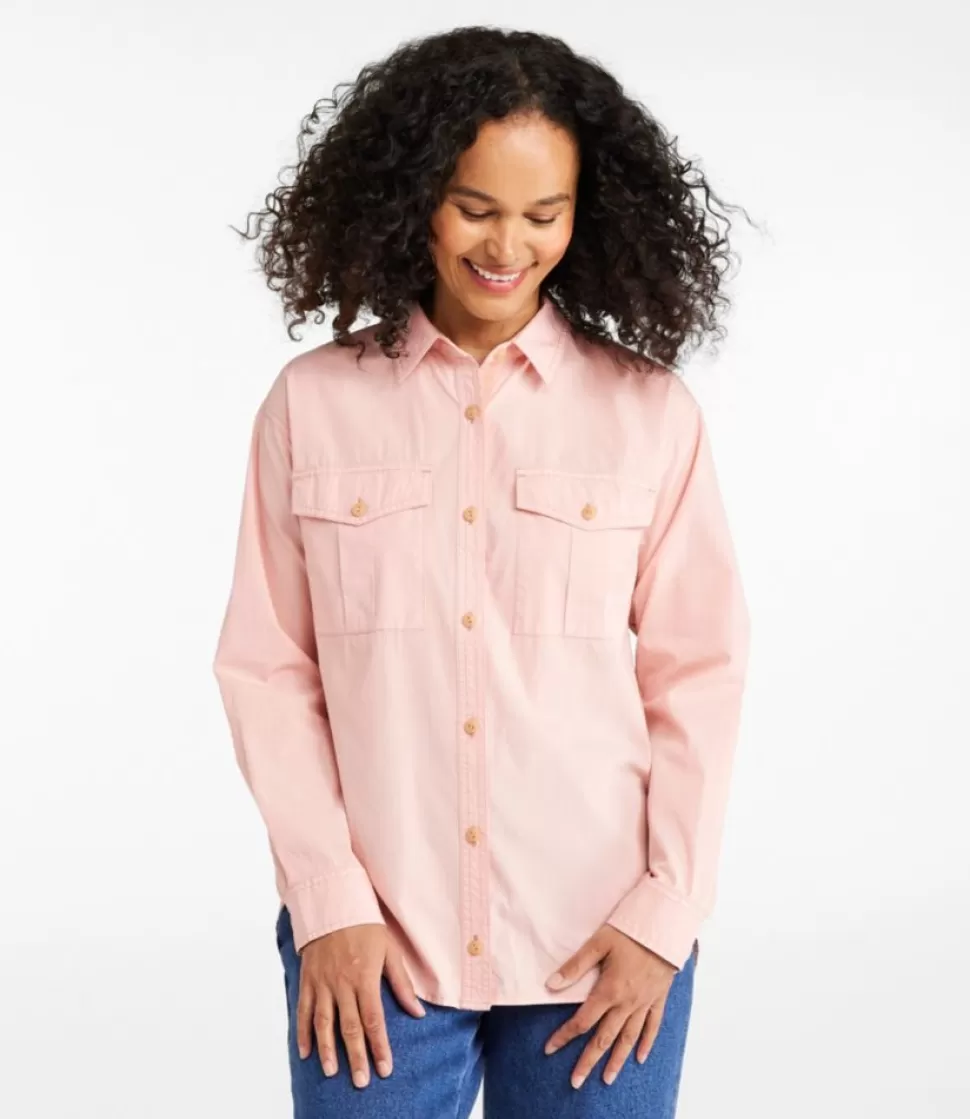 Cheap "Women's Signature Soft Poplin Shirt" Women Shirts & Tops