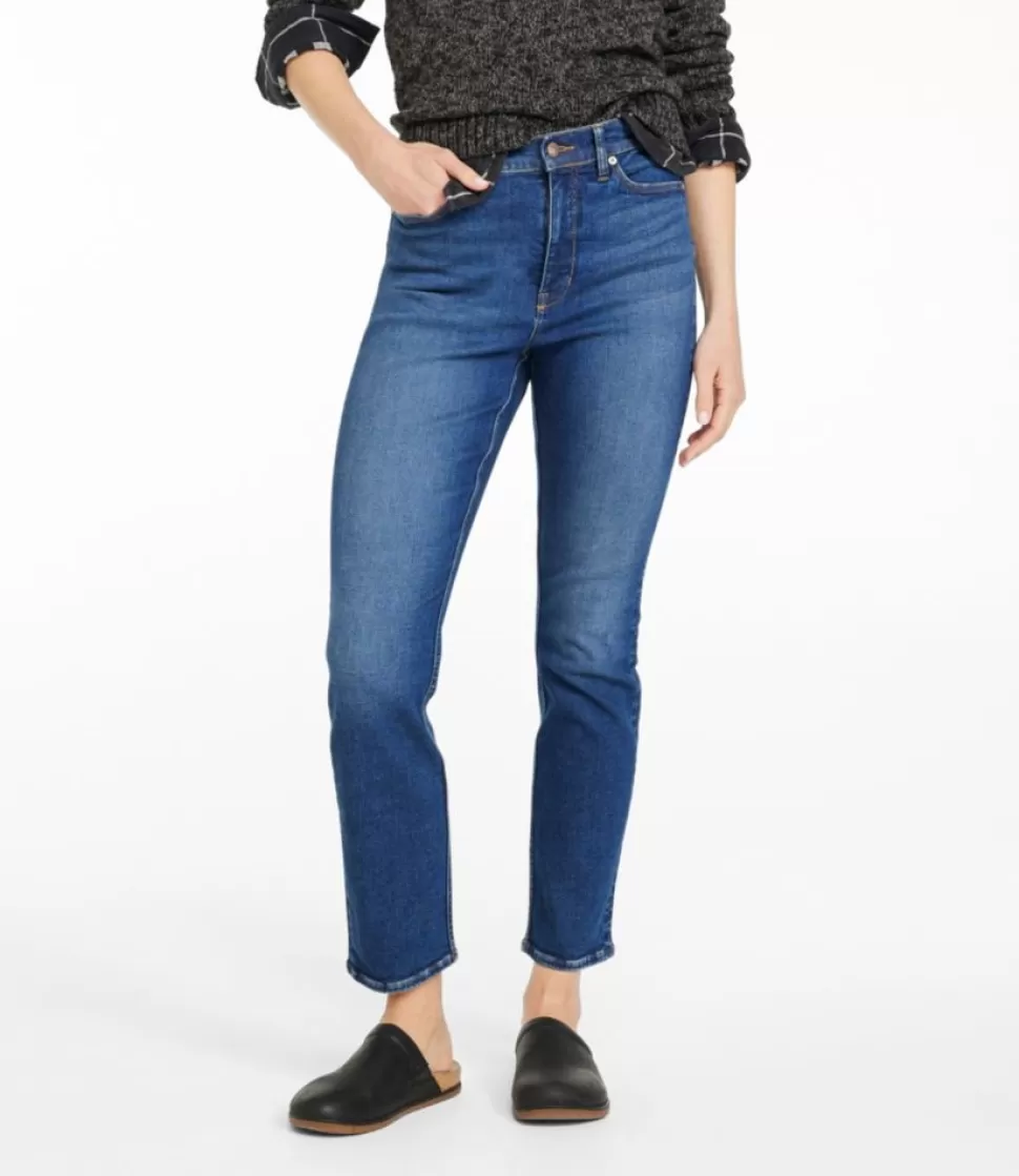 Hot "Women's Signature Super Stretch Jeans, High-Rise Skinny-Leg" Women Jeans
