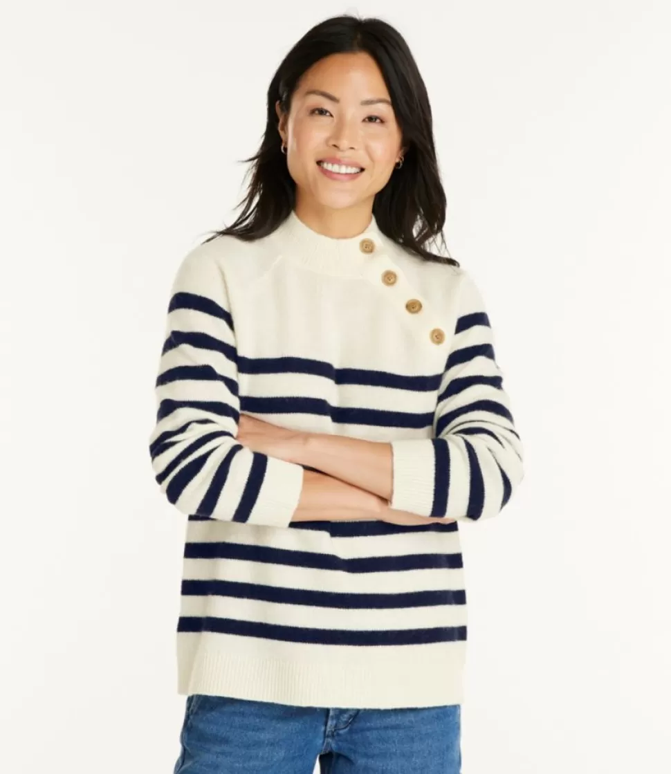 Fashion "Women's Signature Wool-Blend Sweater, Pullover" Women Sweaters