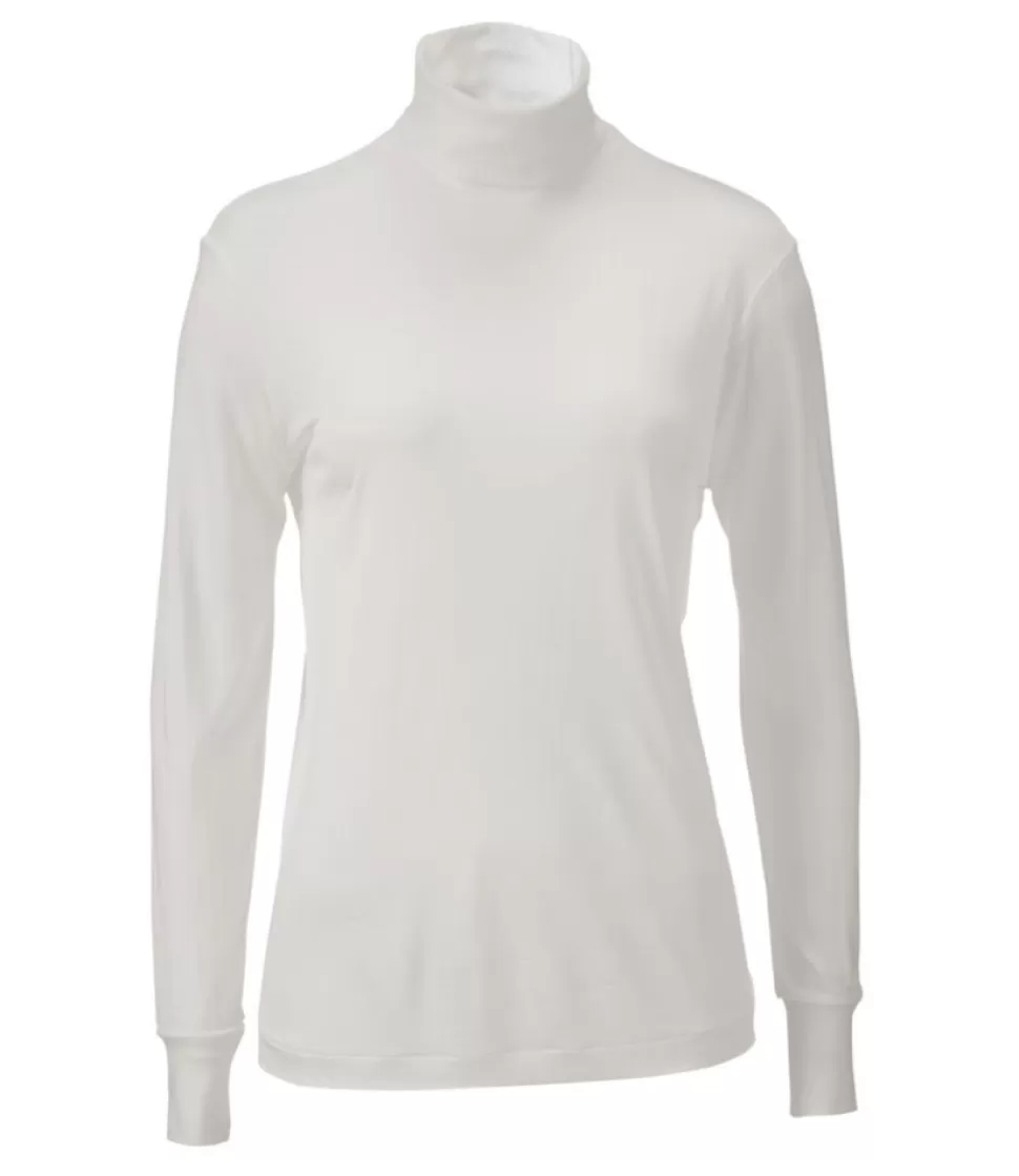 Discount "Women's Silk Underwear, Turtleneck" Women Base Layers