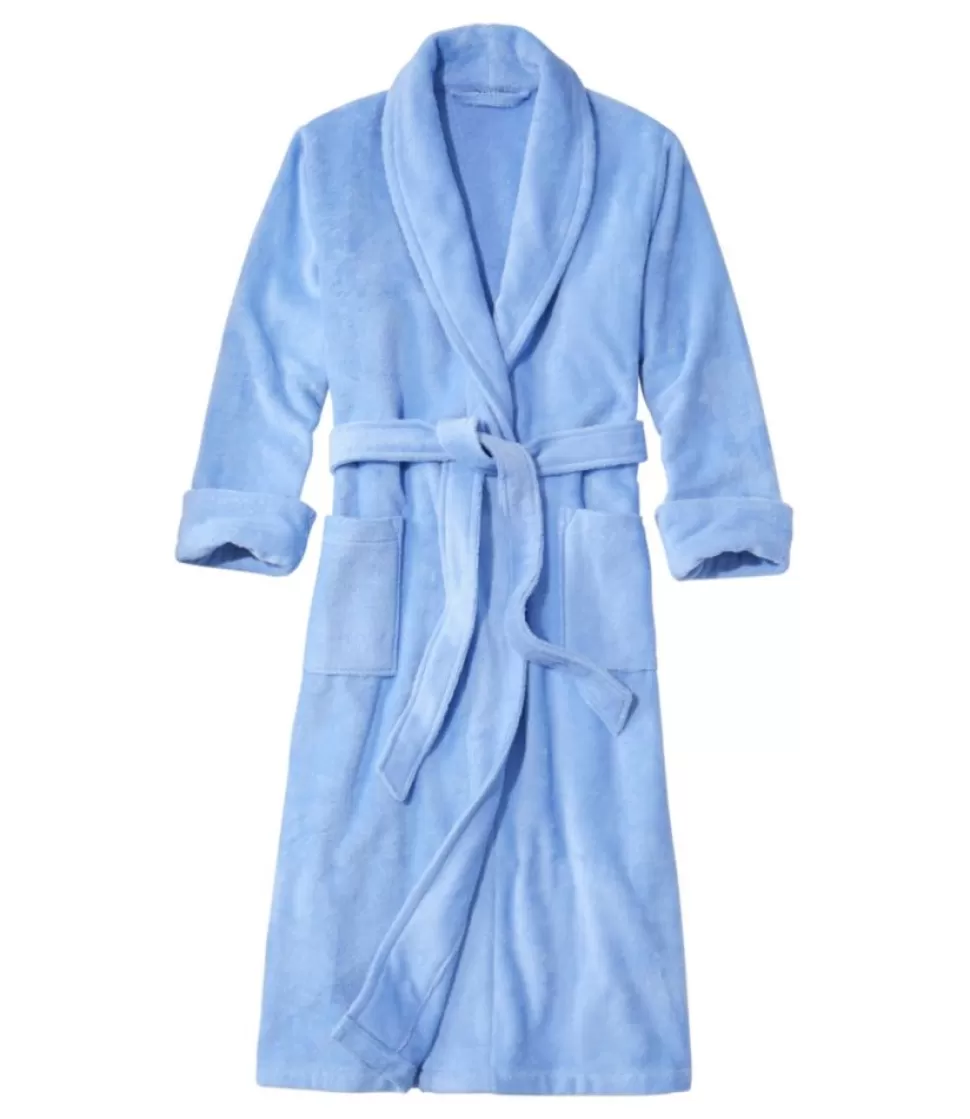 Sale "Women's Soft Plush Terry Robe" Women Sleepwear