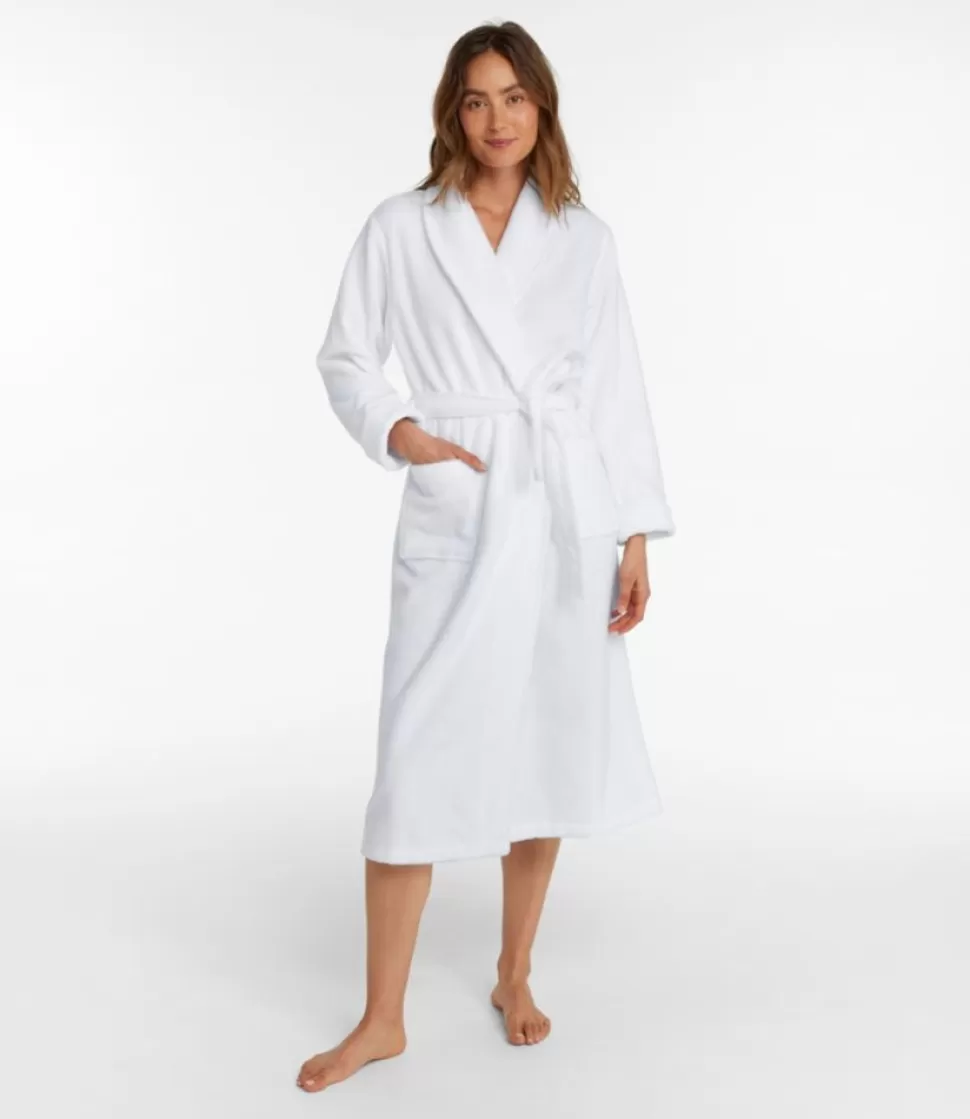 Sale "Women's Soft Plush Terry Robe" Women Sleepwear