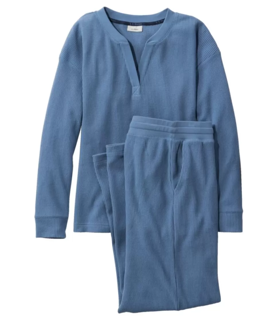 Best Sale "Women's Soft Waffle Sleep Set" Women Sleepwear