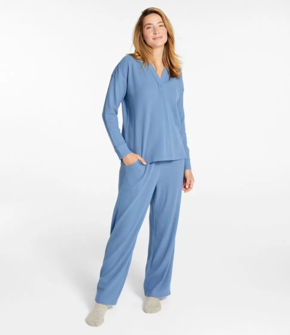 Best Sale "Women's Soft Waffle Sleep Set" Women Sleepwear