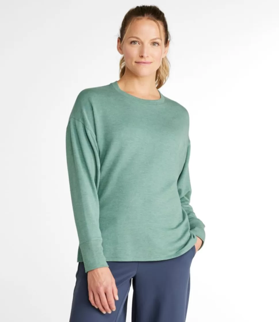 Hot "Women's SoftFlex Crewneck Dolman Sleeve Pullover" Women Sweatshirts | Activewear