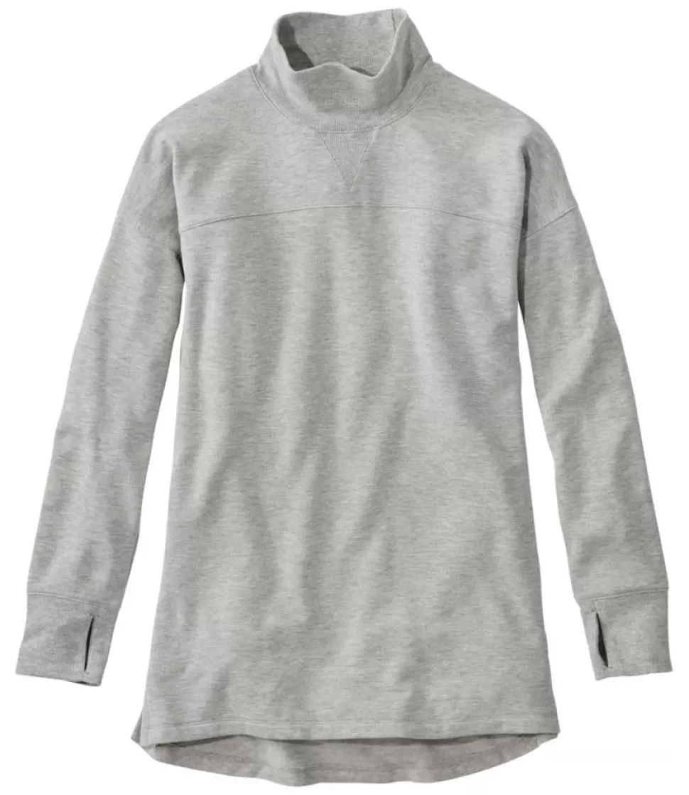 Best "Women's SoftFlex Mockneck Pullover" Women Sweatshirts | Activewear