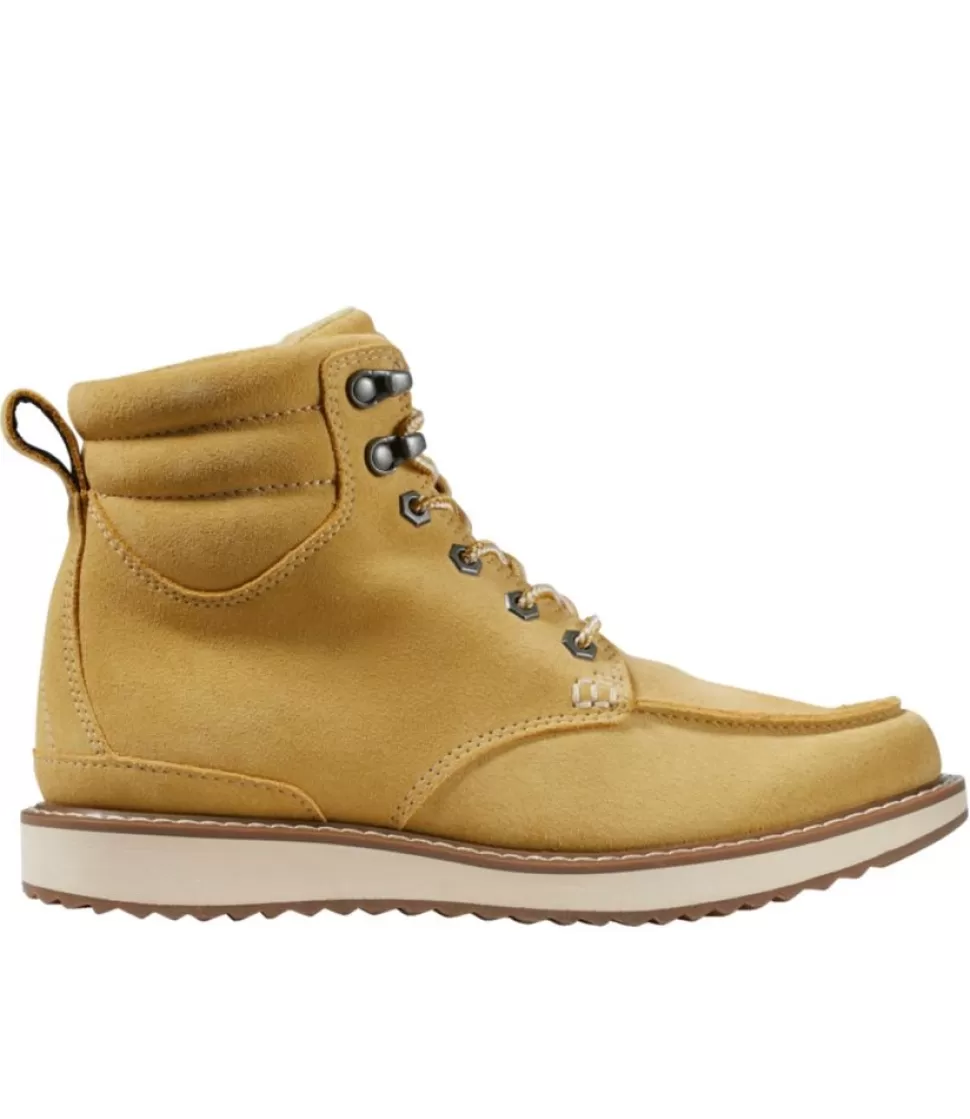 Online "Women's Stonington Boots, Suede Moc-Toe" Women Boots