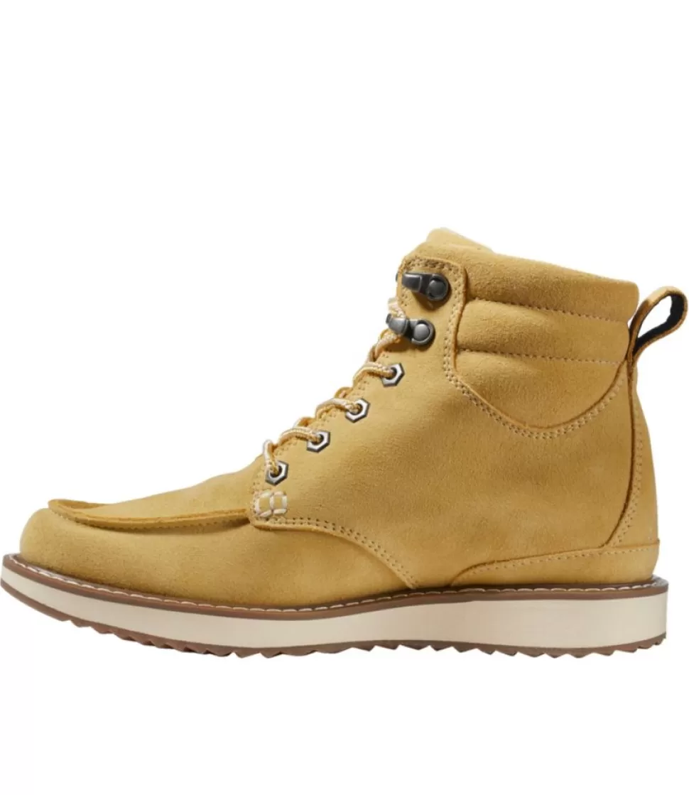 Online "Women's Stonington Boots, Suede Moc-Toe" Women Boots