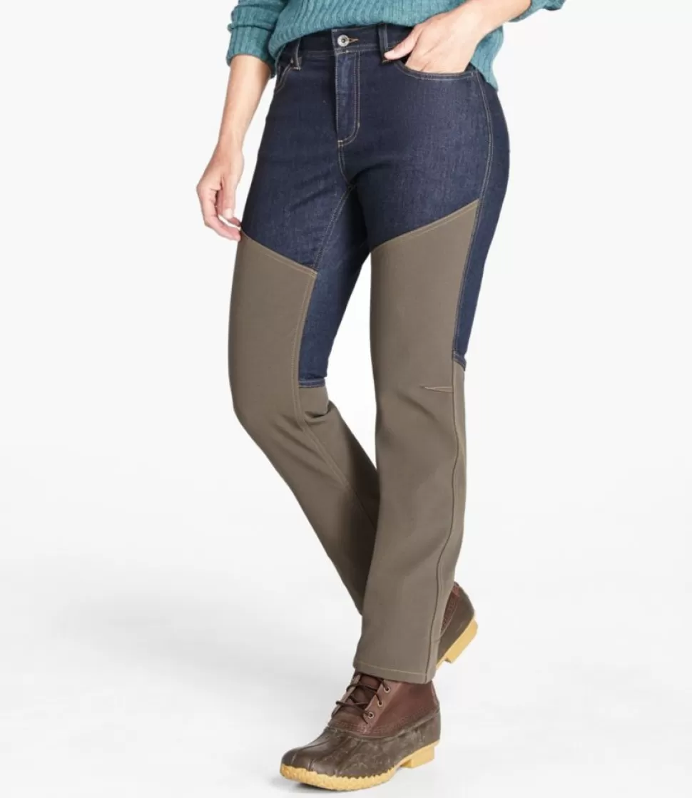 Discount "Women's Stretch Briar Jeans, Mid-Rise" Women Jeans | Hunting