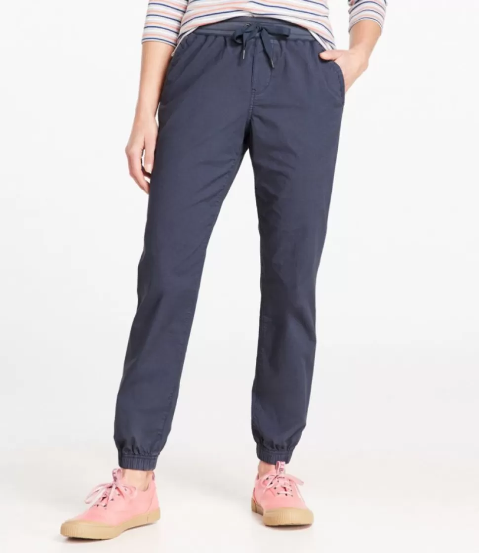 Store "Women's Stretch Ripstop Pull-On Pants, Slim-Leg Jogger" Women Pants