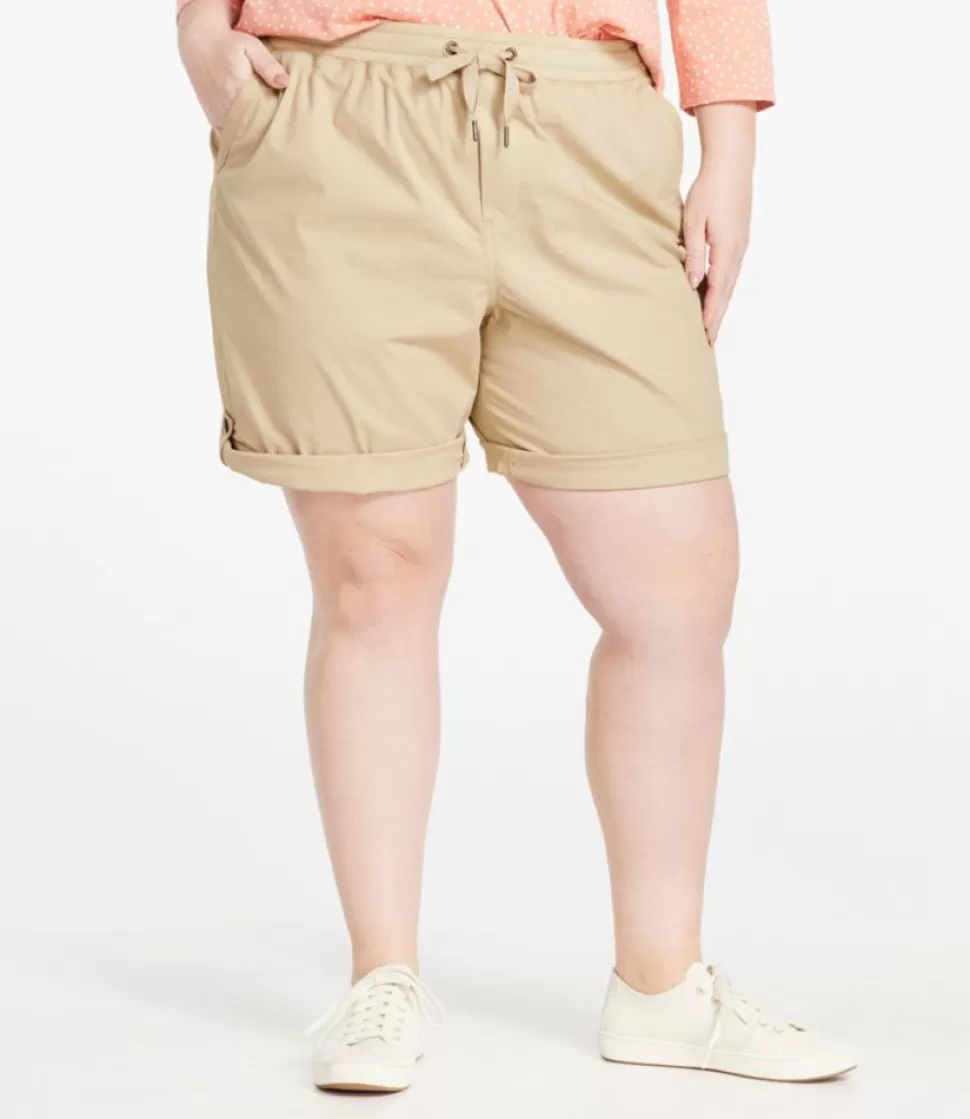 Online "Women's Stretch Ripstop Pull-On Shorts" Women Shorts & Skorts