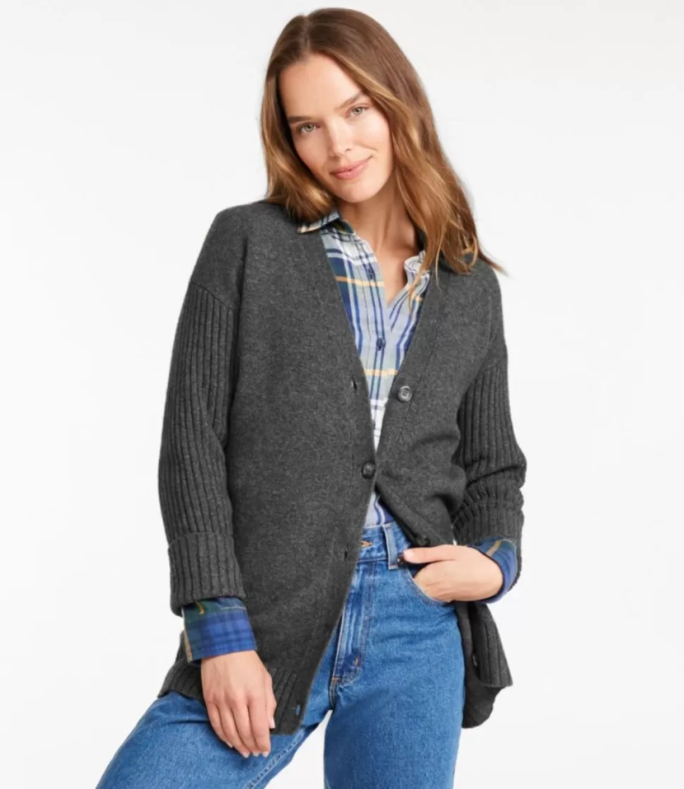 Fashion "Women's The Essential Sweater, Cocoon Cardigan" Women Sweaters