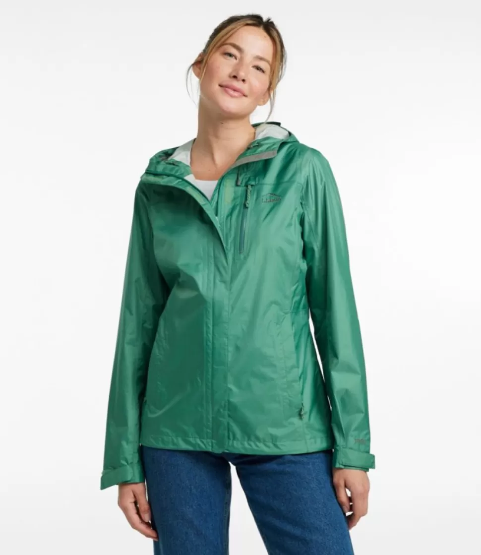 Clearance "Women's Trail Model Rain Jacket" Women Rain Jackets & Shells