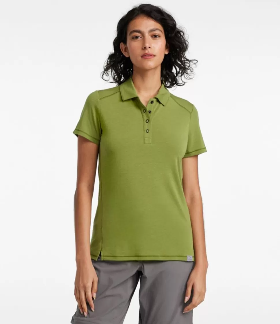 Clearance "Women's Tropicwear Comfort Polo, Short-Sleeve" Women Shirts & Tops | Activewear