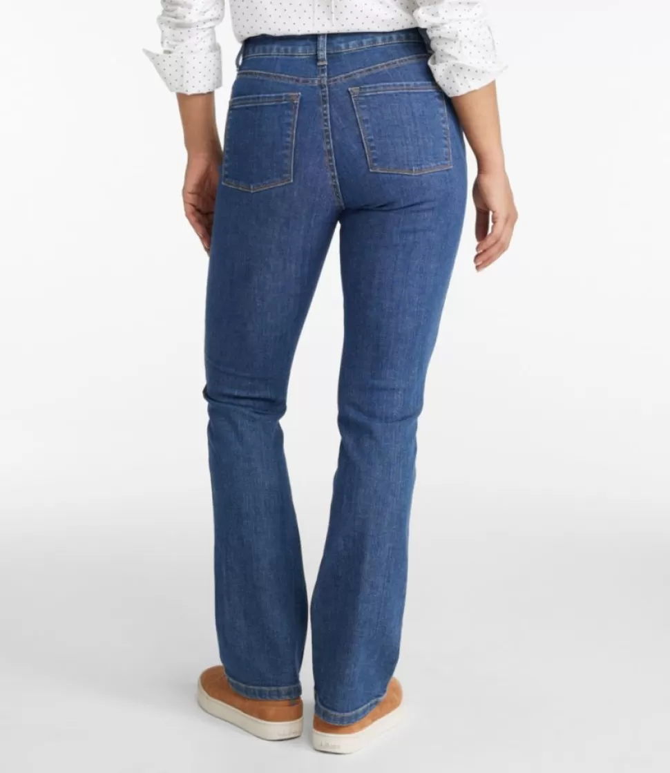 Hot "Women's True Shape Jeans, High-Rise Bootcut" Women Jeans