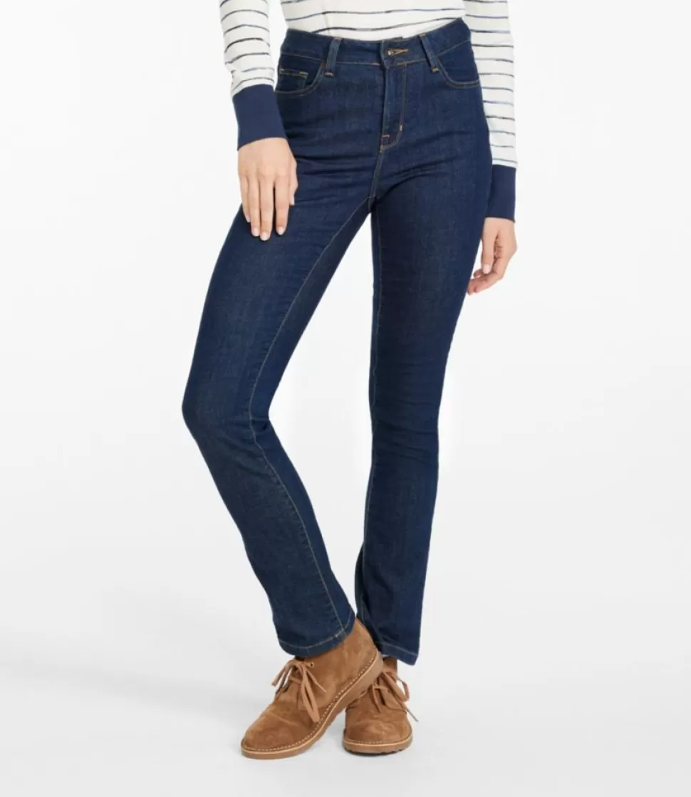 Outlet "Women's True Shape Jeans, High-Rise Slim-Leg" Women Jeans