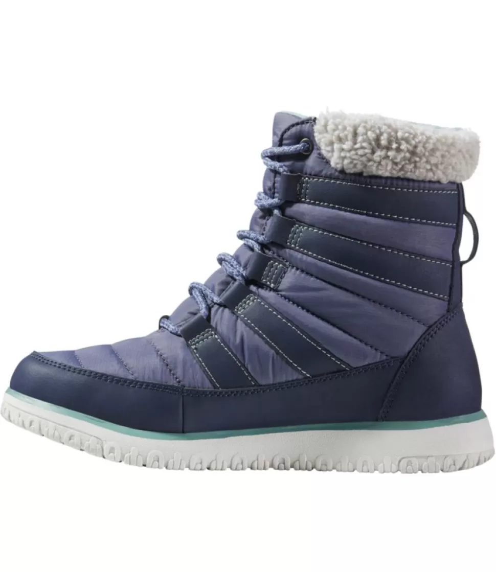Best "Women's Ultralight Quilted Insulated Boots, Lace-Up" Women Boots