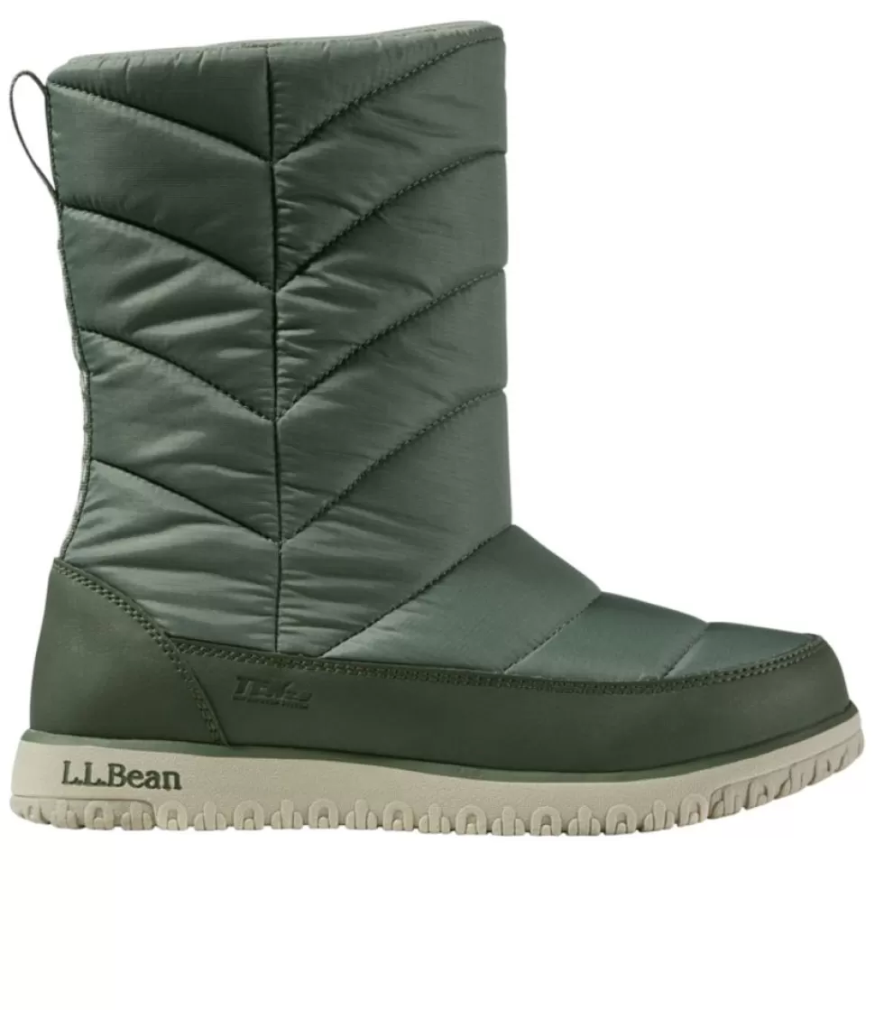 Cheap "Women's Ultralight Quilted Insulated Boots, Tall Side-Zip" Women Boots