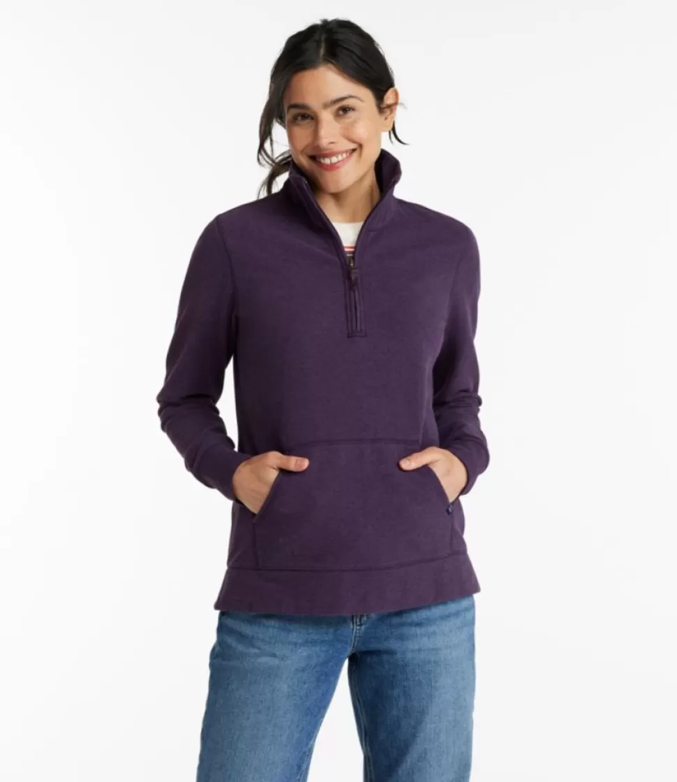 Best Sale "Women's Ultrasoft Sweats, Quarter-Zip Pullover" Women Sweatshirts