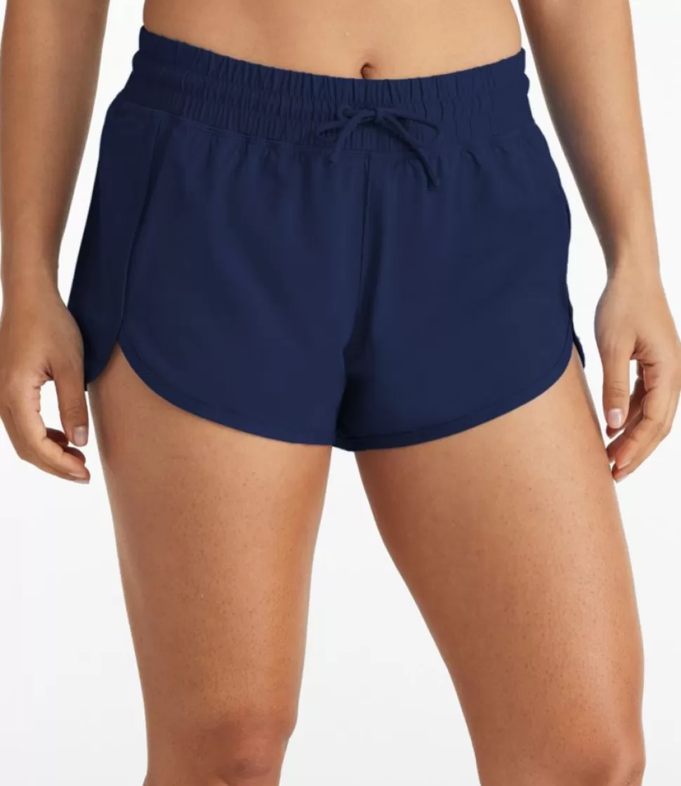 Fashion "Women's UPF 50+ Knit Shorts" Women Swimwear