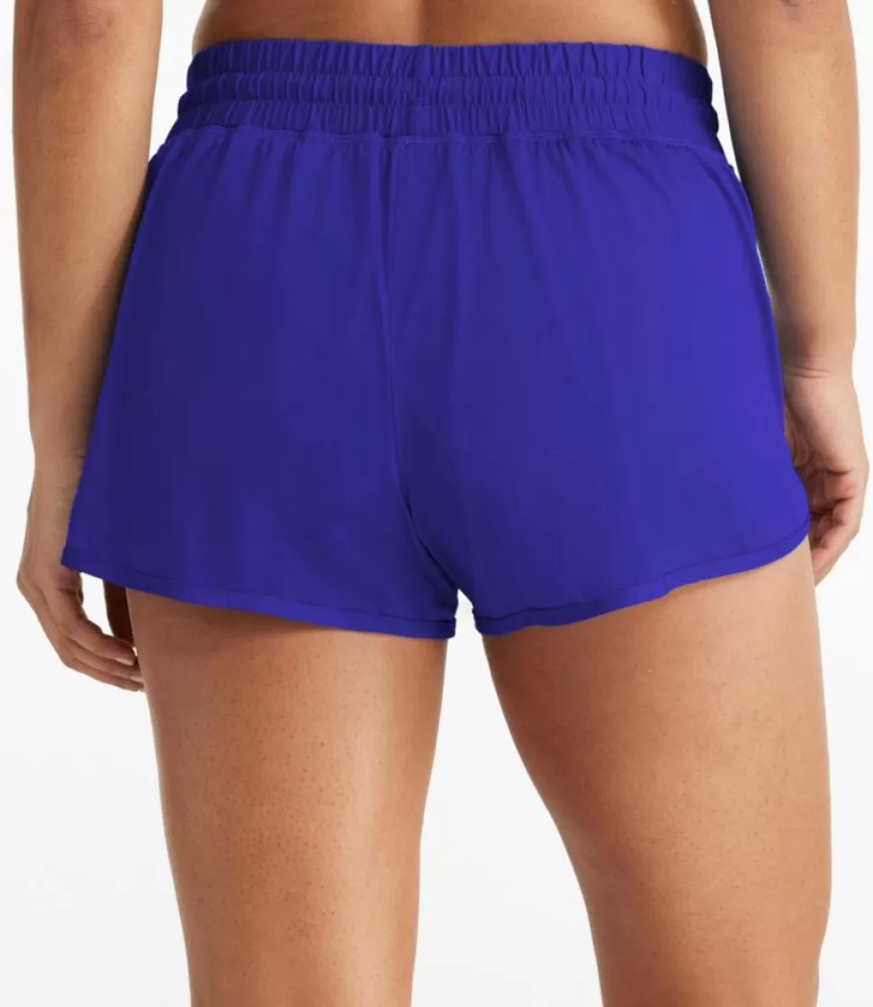 Fashion "Women's UPF 50+ Knit Shorts" Women Swimwear