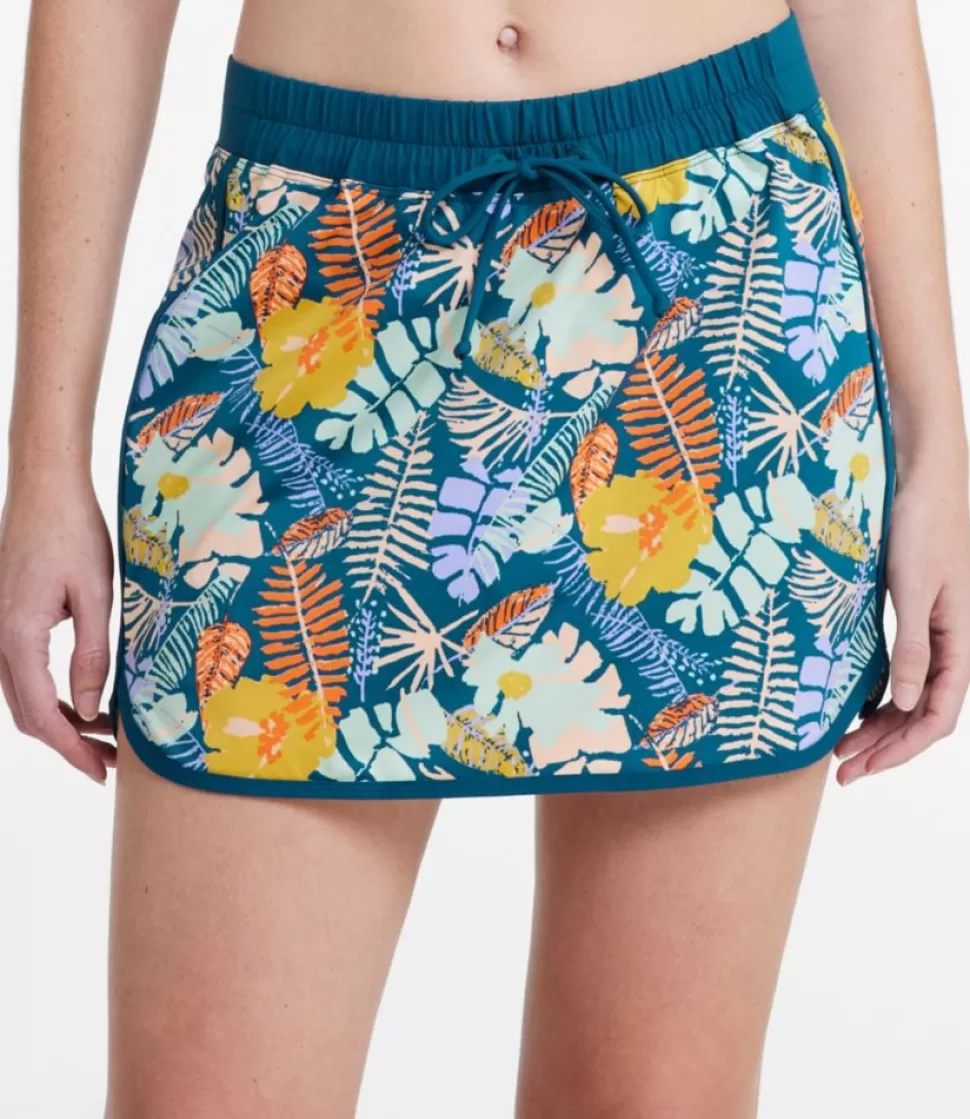 Sale "Women's UPF 50+ Knit Skort, Print" Women Swimwear